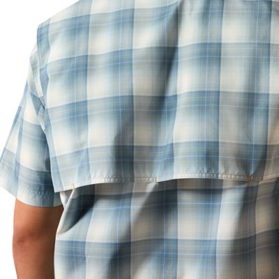 Image showing  Men's Rebar Made Tough VentTEK DuraStretch Short Sleeve Work Shirt