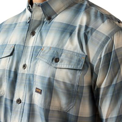 Image showing  Men's Rebar Made Tough VentTEK DuraStretch Short Sleeve Work Shirt