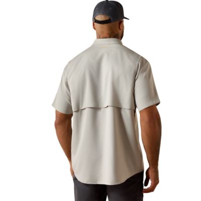 Image showing 1 th Ariat Men's Rebar Made Tough VentTEK DuraStretch Short Sleeve Work Shirt
