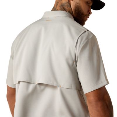 Image showing 2 th Ariat Men's Rebar Made Tough VentTEK DuraStretch Short Sleeve Work Shirt