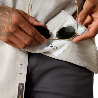 Image showing 3 th Ariat Men's Rebar Made Tough VentTEK DuraStretch Short Sleeve Work Shirt