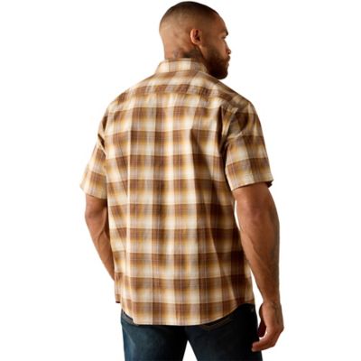Image showing  Men's Rebar Made Tough DuraStretch Short Sleeve Work Shirt