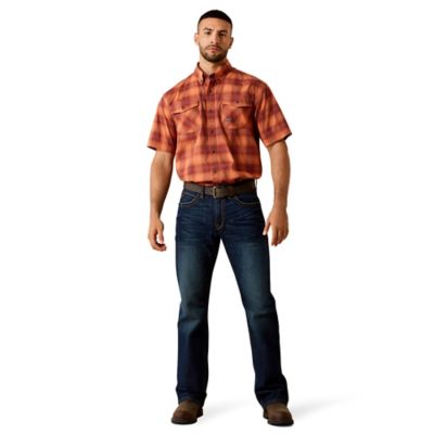 Image showing  Men's Rebar Made Tough DuraStretch Short Sleeve Work Shirt