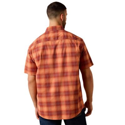 Image showing  Men's Rebar Made Tough DuraStretch Short Sleeve Work Shirt
