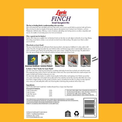 Image showing  Fine Tunes and Finch Songbird Food, 2 pk.