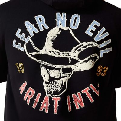 Image showing  Men's Stitched Skull Hoodie