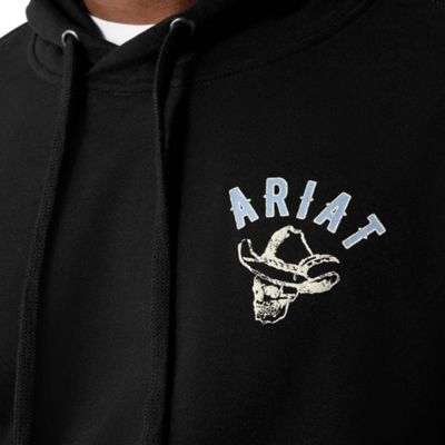 Image showing  Men's Stitched Skull Hoodie