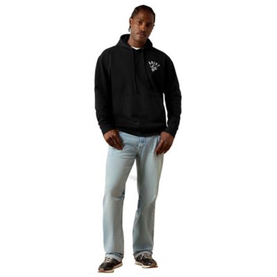 Image showing  Men's Stitched Skull Hoodie