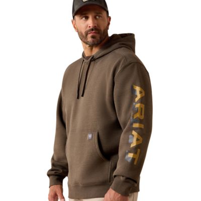 Image showing  Men's Rebar Lightweight Logo Hoodie