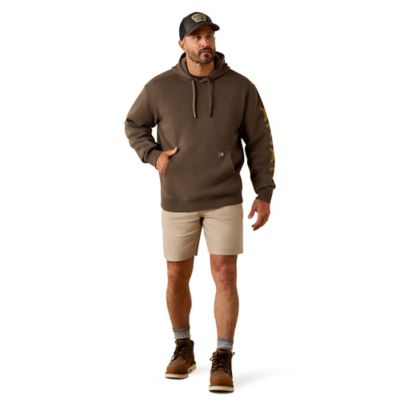 Image showing  Men's Rebar Lightweight Logo Hoodie