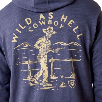 Image showing  Men's Lightweight Retro Hoodie