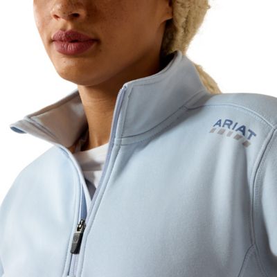 Image showing  Women's Rebar Lightweight Mock 1/2 Zip Sweatshirt