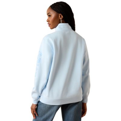 Image showing  Women's Foundation Logo 1/2 Zip Sweatshirt