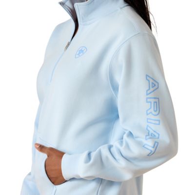 Image showing  Women's Foundation Logo 1/2 Zip Sweatshirt