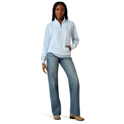 Image showing  Women's Foundation Logo 1/2 Zip Sweatshirt
