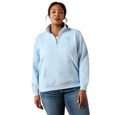 Image showing  Women's Foundation Logo 1/2 Zip Sweatshirt