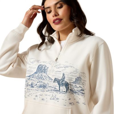 Image showing  Women's Traveler 1/2 Zip Sweatshirt