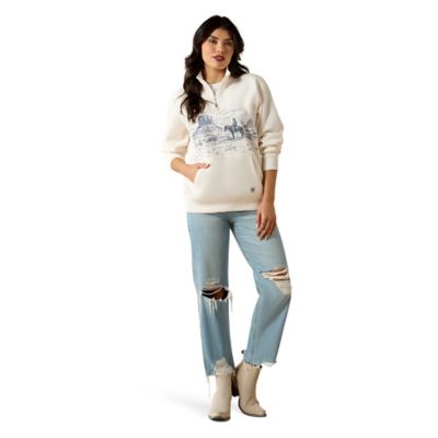 Image showing  Women's Traveler 1/2 Zip Sweatshirt