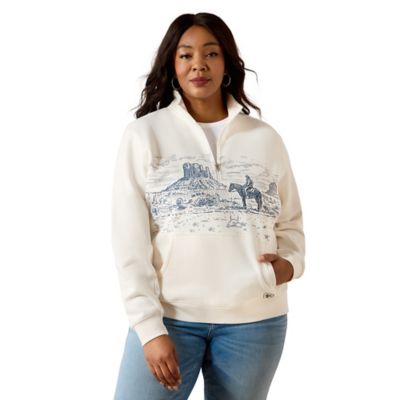 Image showing  Women's Traveler 1/2 Zip Sweatshirt