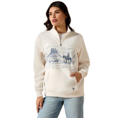 Ariat Women's Traveler 1/2 Zip Sweatshirt