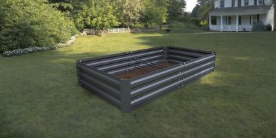 Image showing  12-in x 71-in x 35.5-in Raised Garden Bed