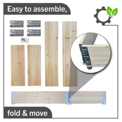 Image showing  Wooden Raised Garden Bed