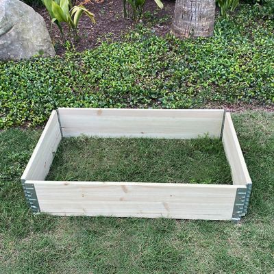 Image showing 5 th Garden Craft Wooden Raised Garden Bed