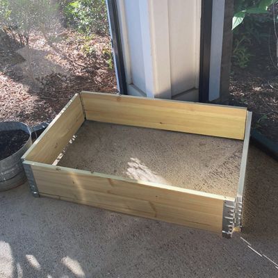 Image showing 6 th Garden Craft Wooden Raised Garden Bed