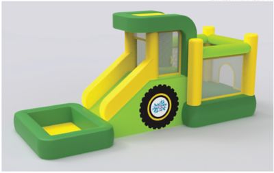 H2OGO! Inflatable Bouncer Water Park Corn Harvester