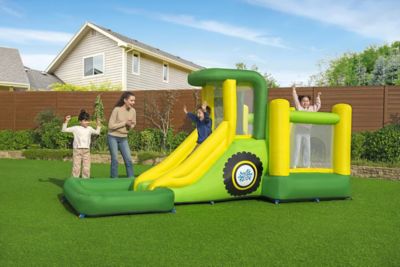 Image showing  Inflatable Bouncer - Corn Harvester