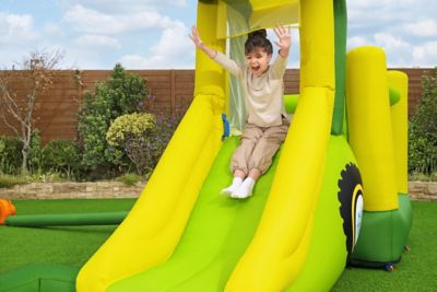 Image showing  Inflatable Bouncer - Corn Harvester