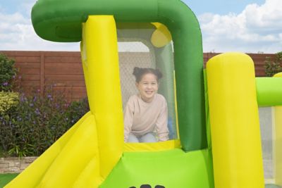 Image showing  Inflatable Bouncer - Corn Harvester