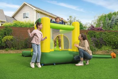 Image showing  Inflatable Bouncer - Corn Harvester