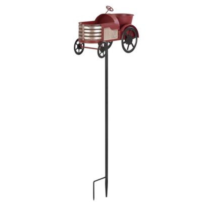 Royal Wing Metal Truck Outdoor Bird Feeder