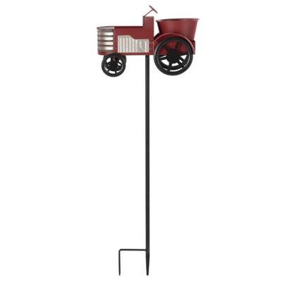 Image showing  Metal Truck Outdoor Bird Feeder