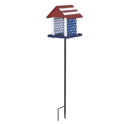 Royal Wing Americana Metal Outdoor Bird Feeder