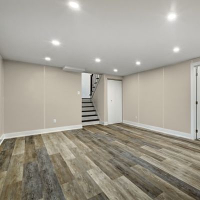 Image showing 9 th Palclad J End Cap Almond 10 ft.