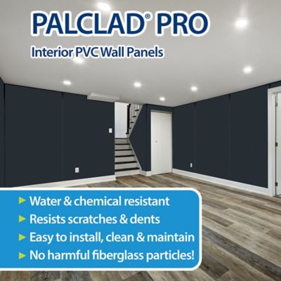 Image showing  Pro Cracked Ice .090 Black 48 in. x 120 in. (5 pack)