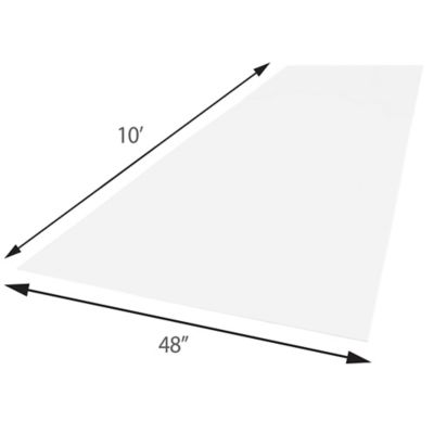 Image showing 2 th Palclad Pro HC .079 in. White 48 in. x 120 in.