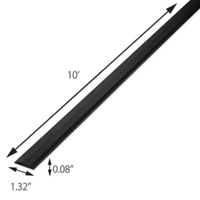 Image showing  H Divider Black 10 ft.