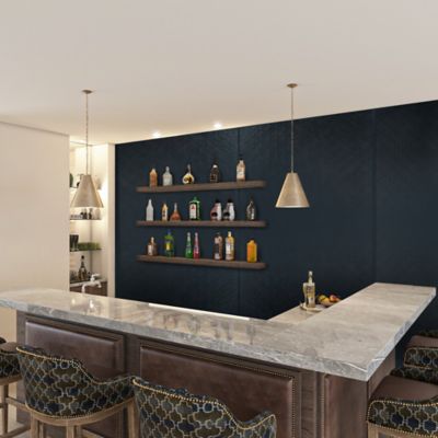 Image showing 8 th Palclad H Divider Black 10 ft.