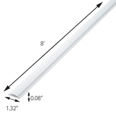Image showing  H Divider White 8 ft.