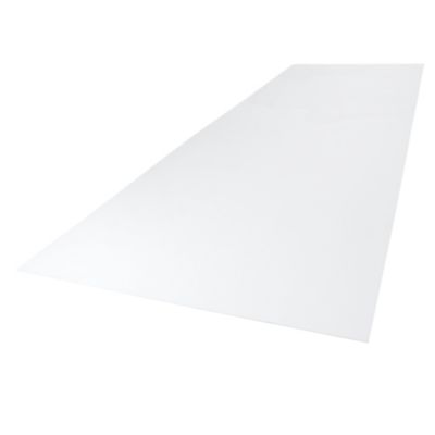 Palclad Pro .079 in. White 48 in. x 120 in.
