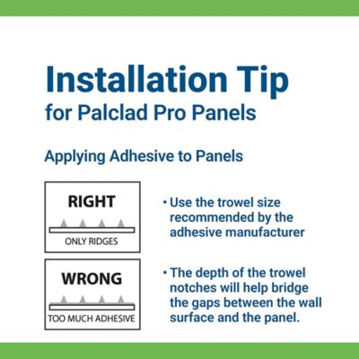 Image showing 6 th Palclad Pro .079 in. White 48 in. x 120 in.