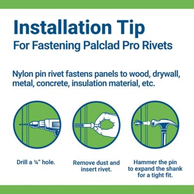 Image showing 8 th Palclad Pro .079 in. White 48 in. x 120 in.