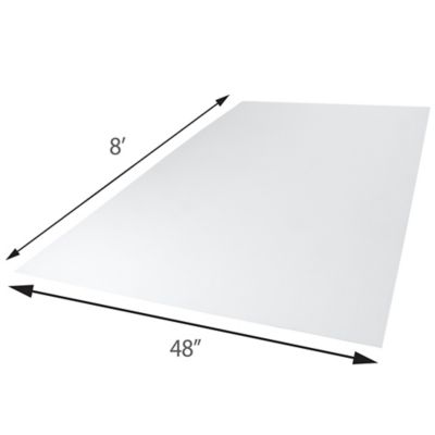 Image showing  Pro Cracked Ice .090 White 48 in. x 96 in.