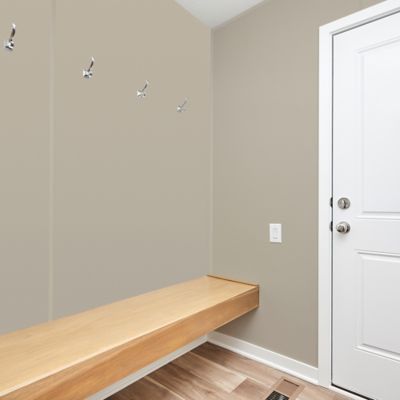 Image showing  Inside Corner Almond 8 ft.