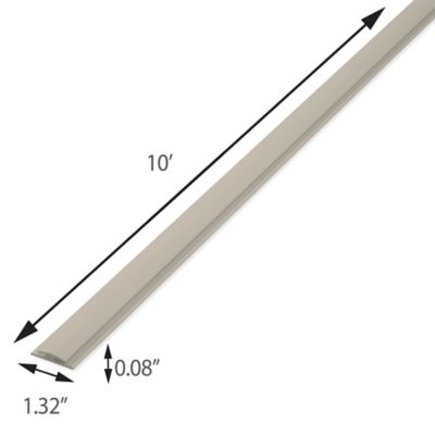 Image showing  H Divider Almond 10 ft.