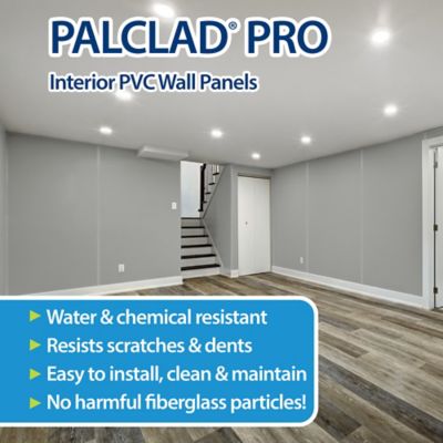 Image showing  Pro Cracked Ice PVC Wall/Ceiling Liner Panels, .090 Thick, 48 x 120 in.