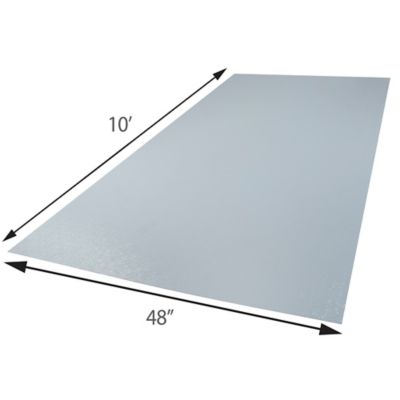 Image showing  Pro Cracked Ice PVC Wall/Ceiling Liner Panels, .090 Thick, 48 x 120 in.